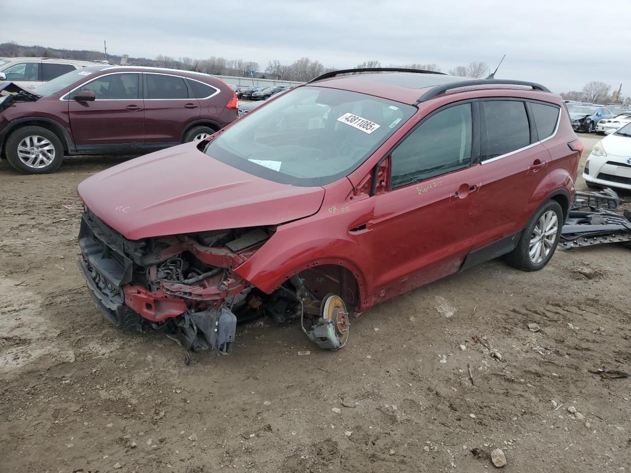 2019 FORD ESCAPE SEL