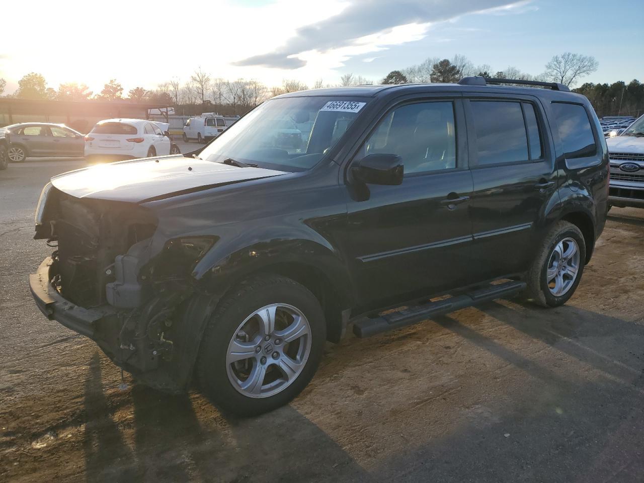 2012 HONDA PILOT EXL