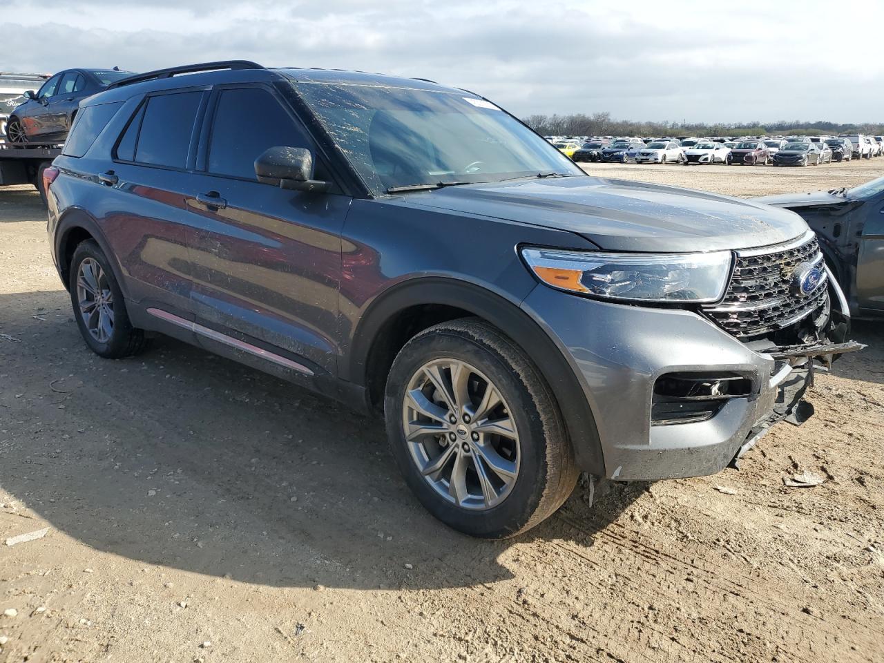 2023 FORD EXPLORER X - Фото 4