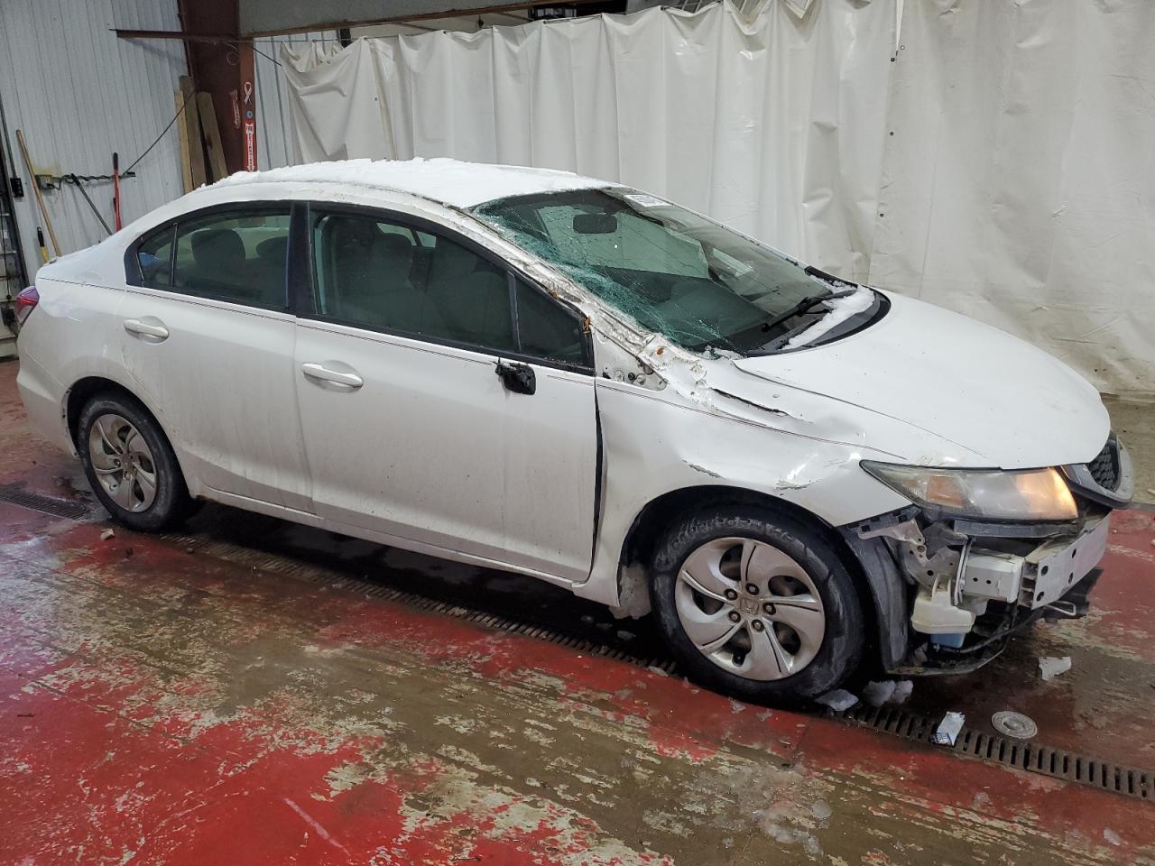 2013 HONDA CIVIC LX - Image 4