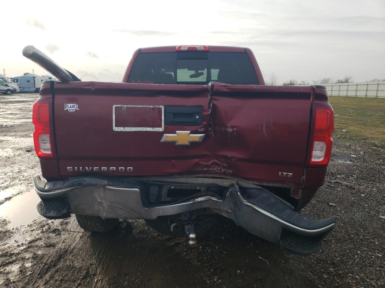 2017 CHEVROLET SILVERADO - Image 6