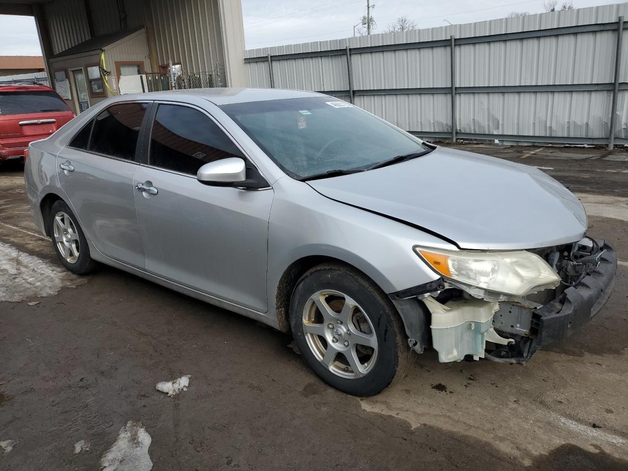 2012 TOYOTA CAMRY BASE - Image 4