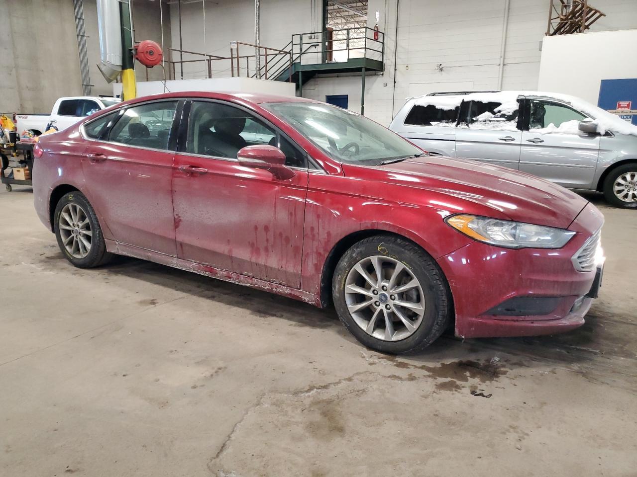 2017 FORD FUSION SE - Фото 4