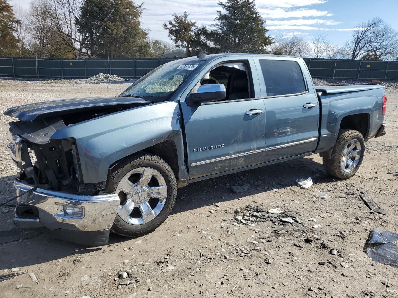 2014 CHEVROLET SILVERADO