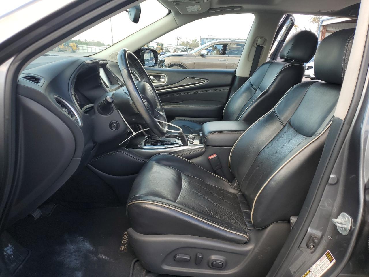2017 INFINITI QX60 - Фото 7