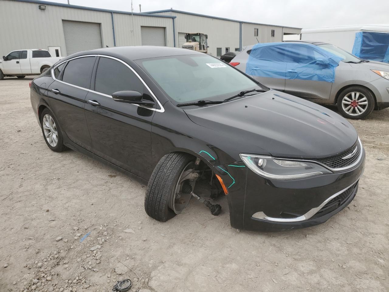 2015 CHRYSLER 200 C - Фото 4