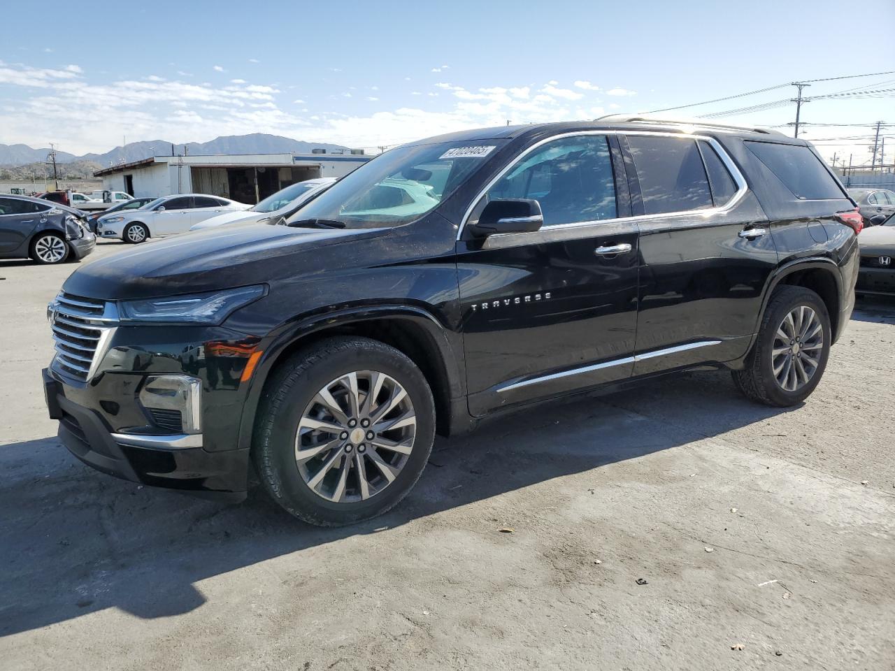 2023 CHEVROLET TRAVERSE P