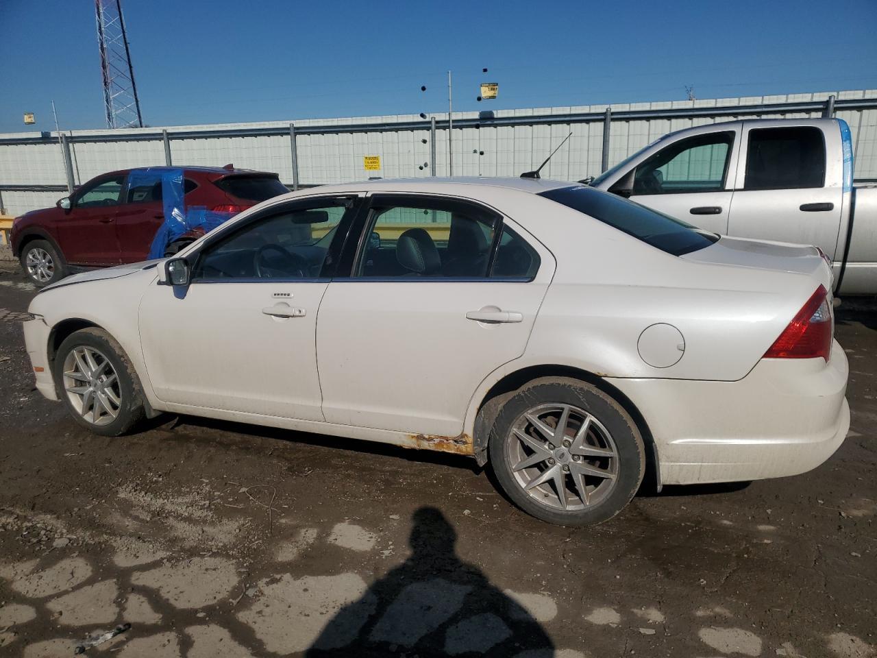 2012 FORD FUSION SEL - Фото 2