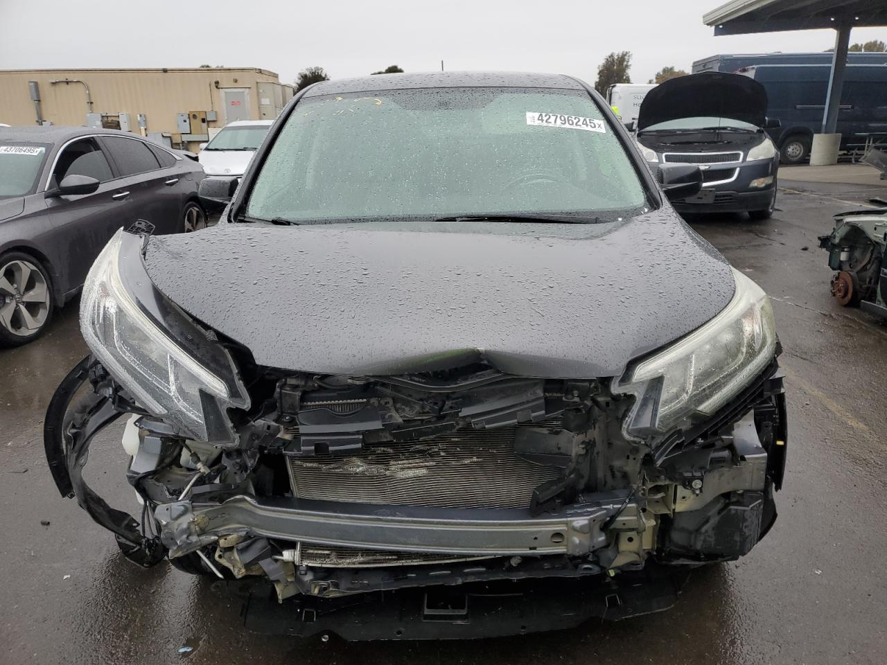 2015 HONDA CR-V LX - Фото 5