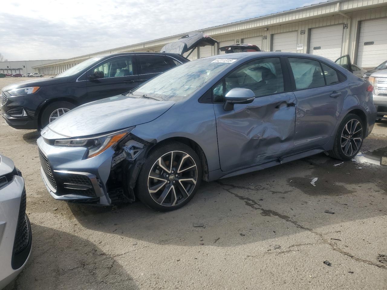 2022 TOYOTA COROLLA SE