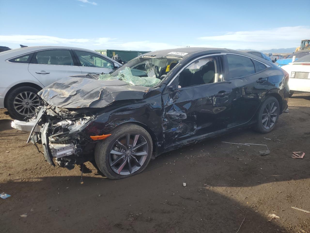 2020 HONDA CIVIC EX
