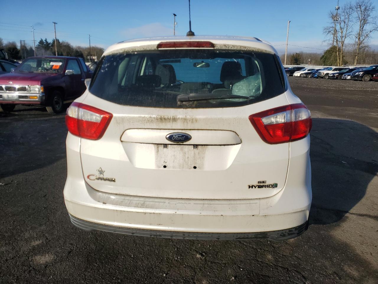 2014 FORD C-MAX SE - Фото 6