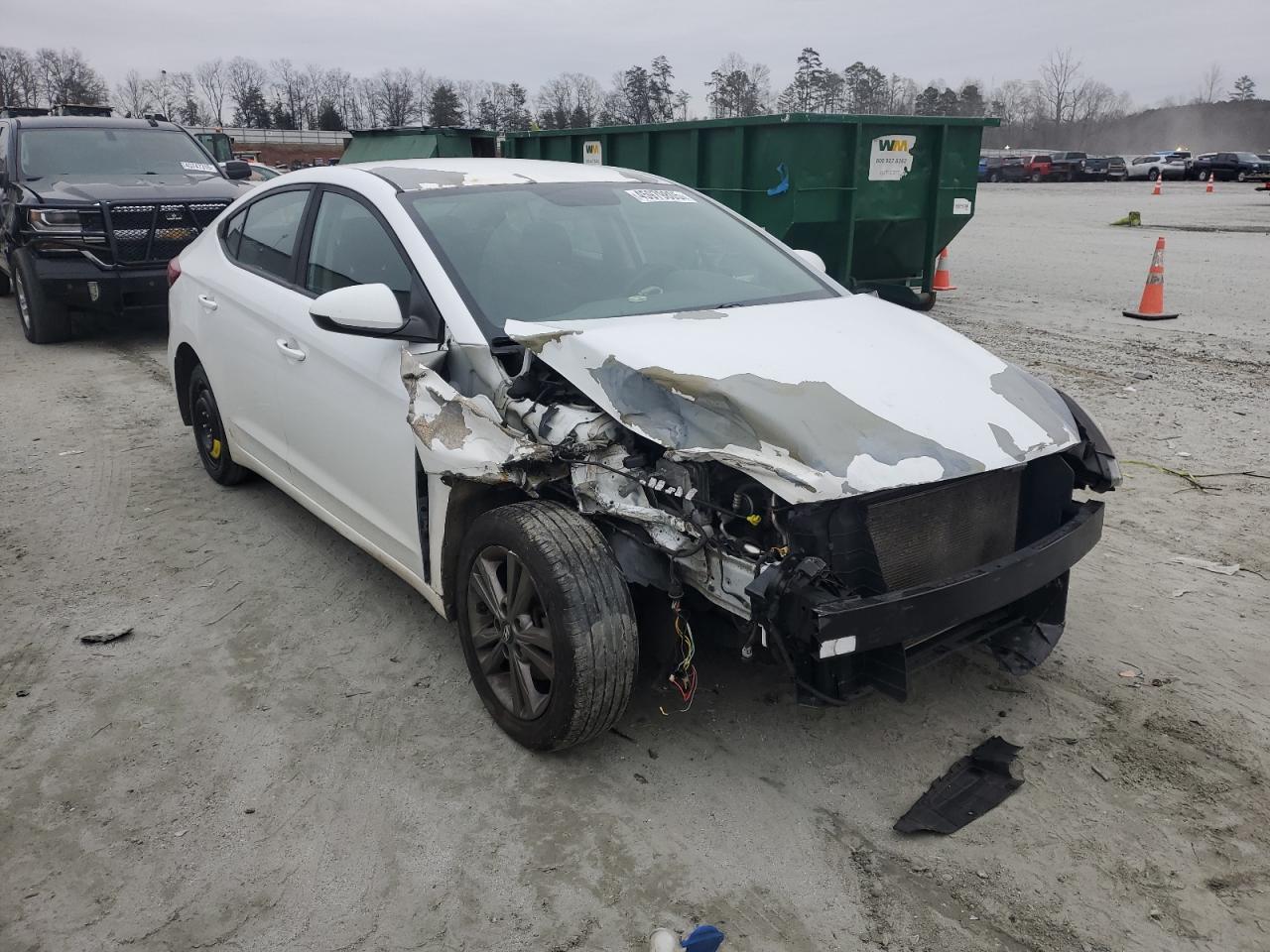 2018 HYUNDAI ELANTRA SE - Фото 4