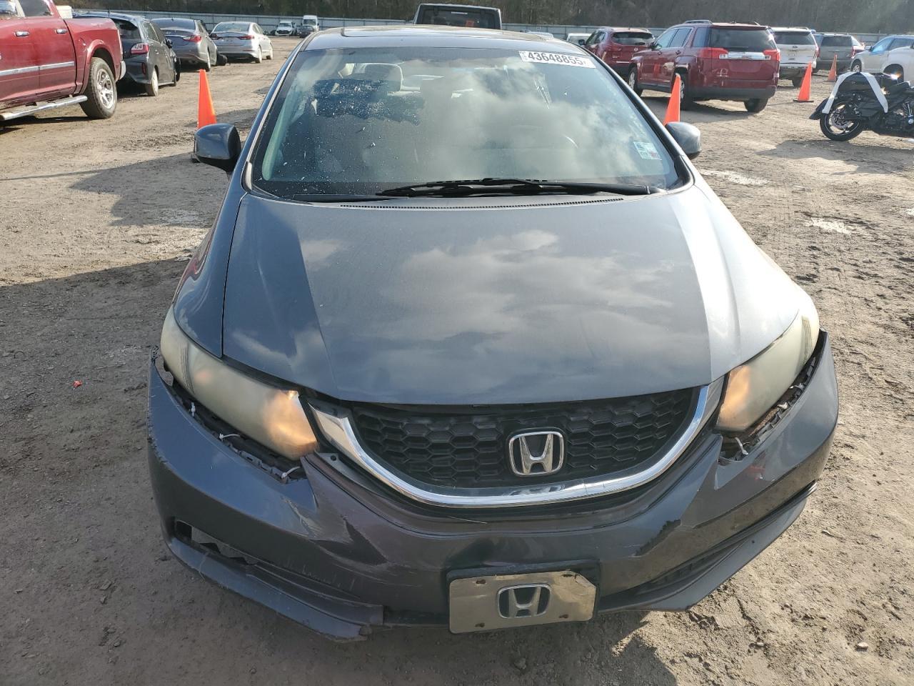 2013 HONDA CIVIC EX - Image 5