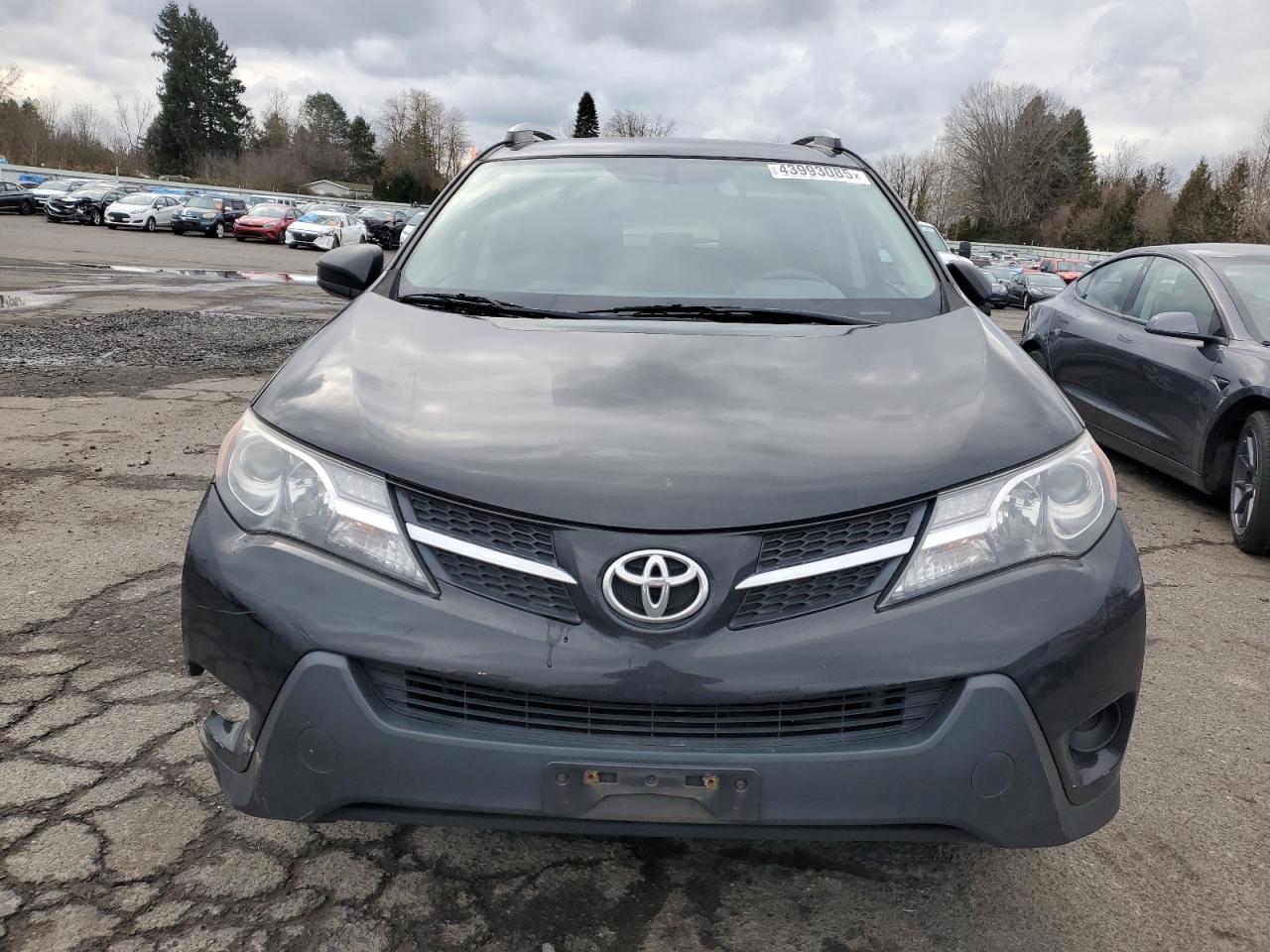 2014 TOYOTA RAV4 LE - Фото 5