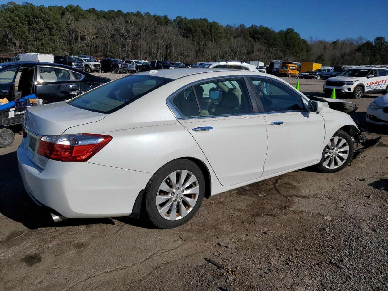 2015 HONDA ACCORD EXL - Фото 3