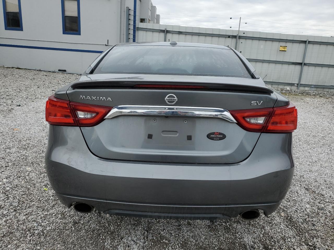 2016 NISSAN MAXIMA 3.5 - Фото 6