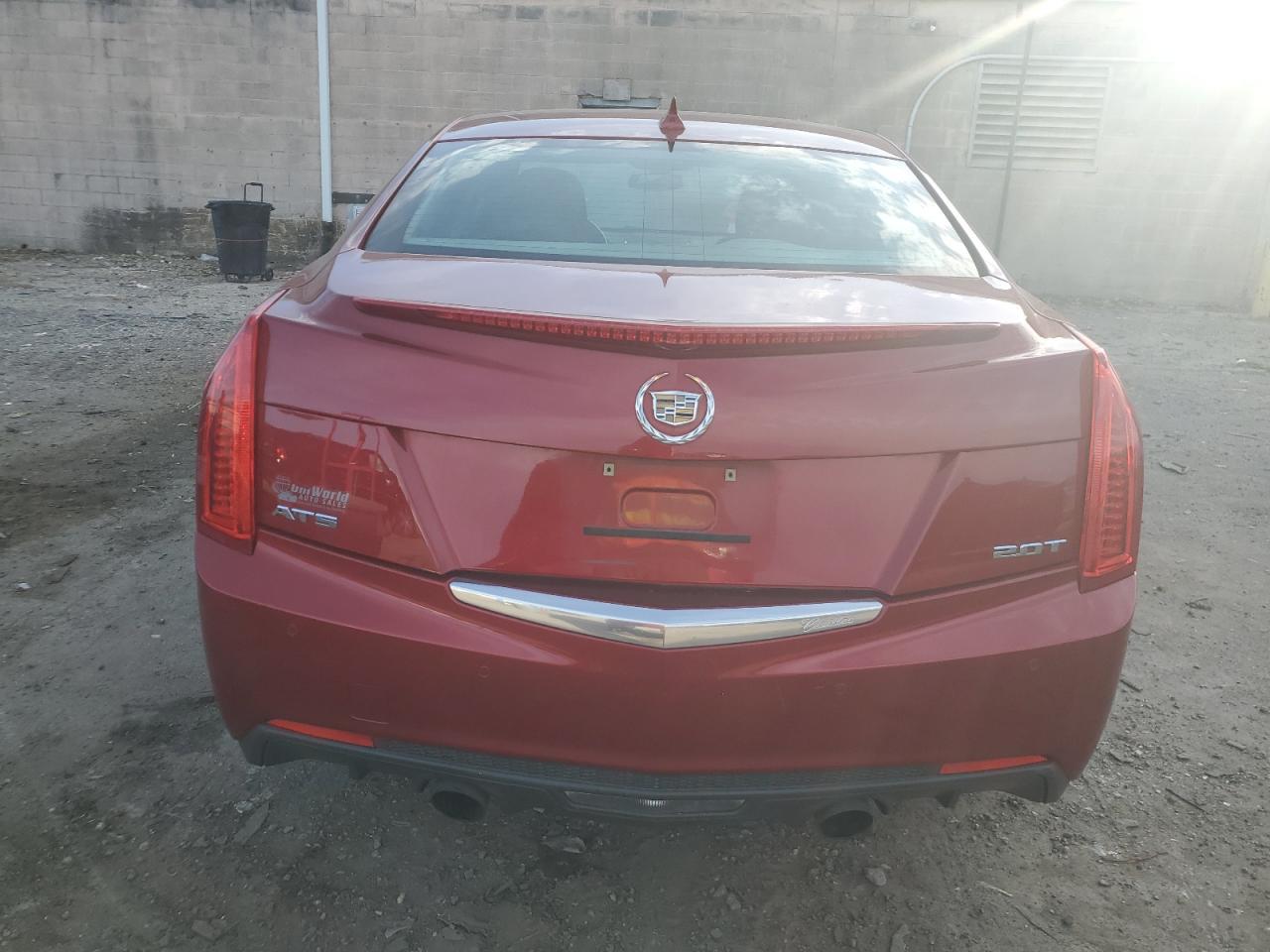 2014 CADILLAC ATS LUXURY - Фото 6