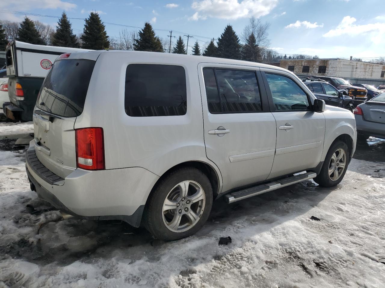 2012 HONDA PILOT EXL - Фото 3