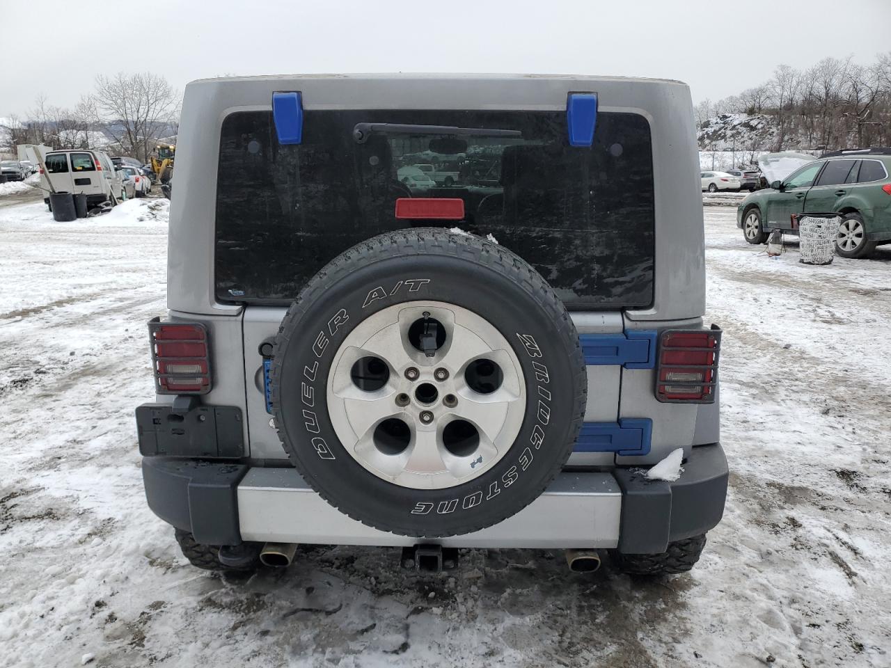 2014 JEEP WRANGLER U - Фото 6