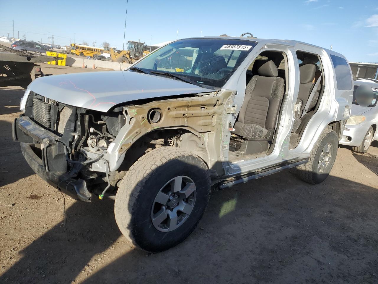 2012 NISSAN XTERRA OFF