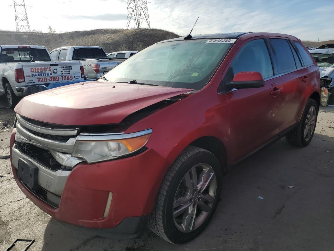 2011 FORD EDGE LIMIT