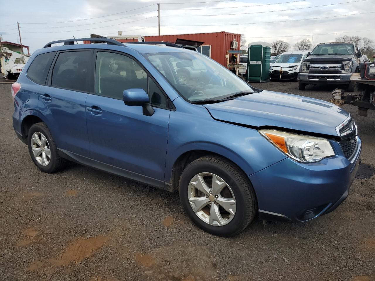 2015 SUBARU FORESTER 2 - Фото 4