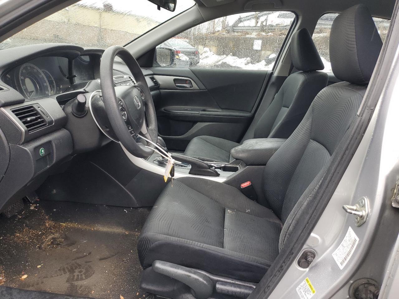 2014 HONDA ACCORD LX - Фото 7