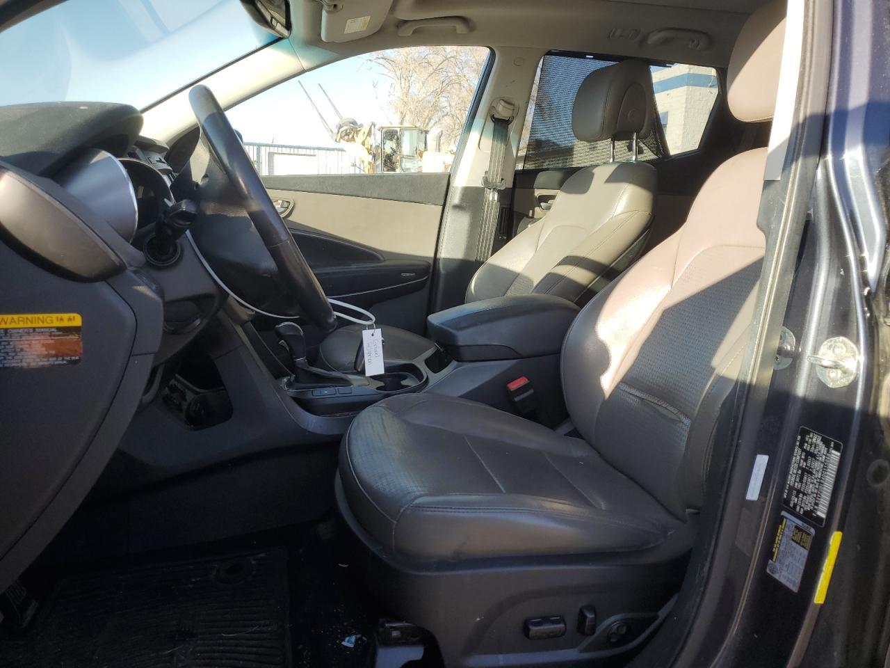 2013 HYUNDAI SANTA FE S - Фото 7