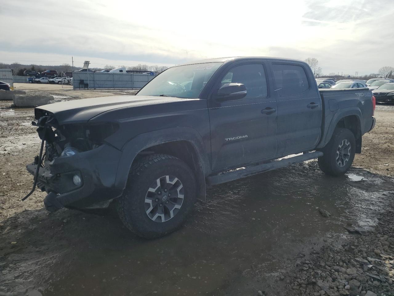 2017 TOYOTA TACOMA DOU