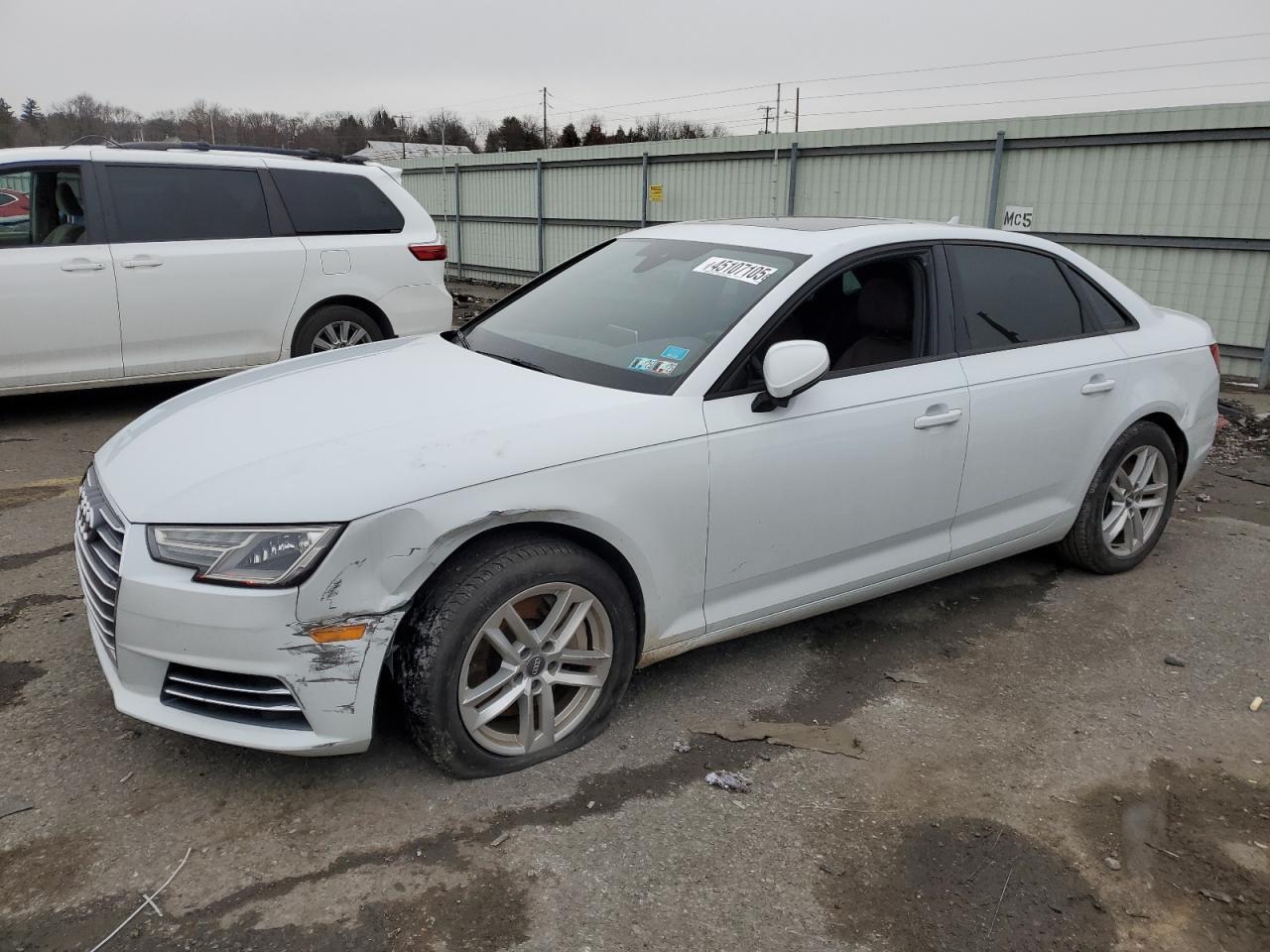 2017 AUDI A4 PREMIUM