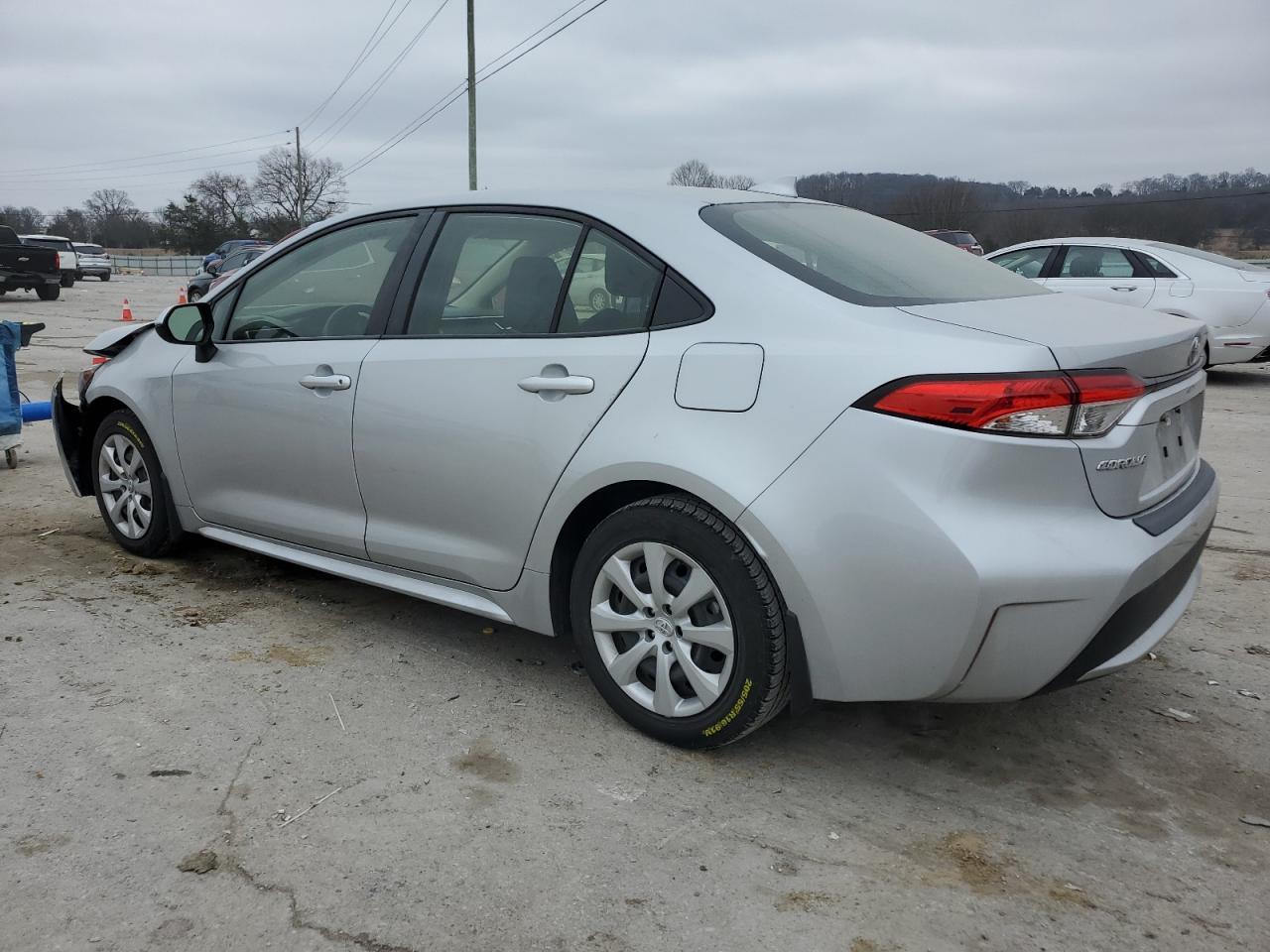 2021 TOYOTA COROLLA LE - Image 2