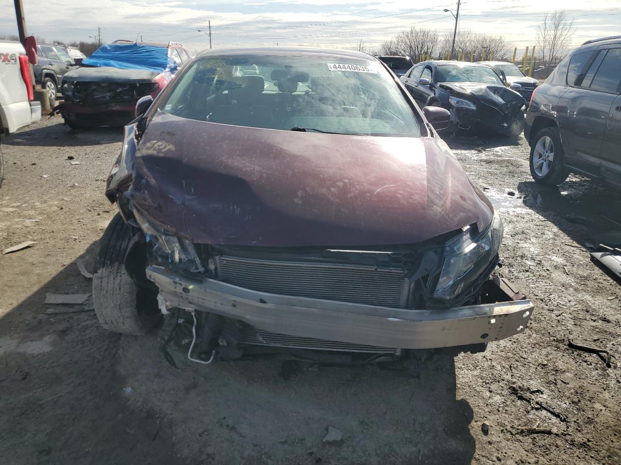 2015 HONDA CIVIC LX - Image 5