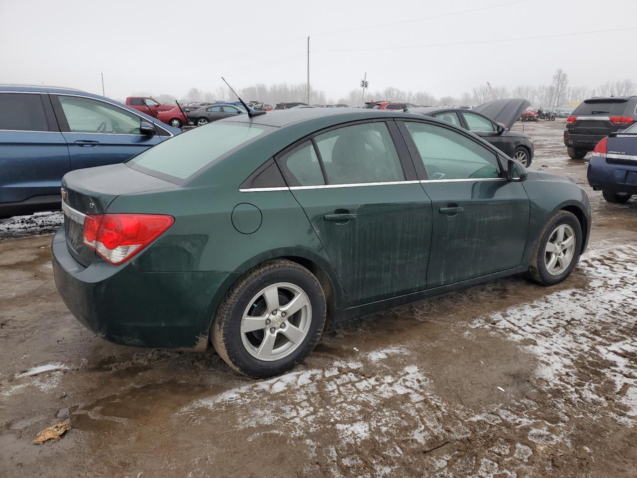 2014 CHEVROLET CRUZE LT - Фото 3