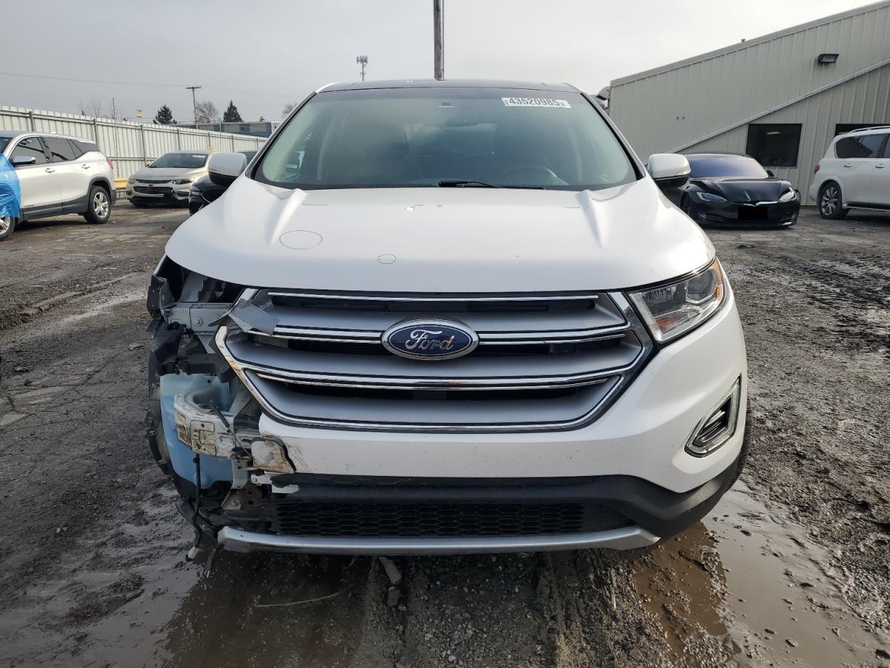 2017 FORD EDGE SEL - Фото 5