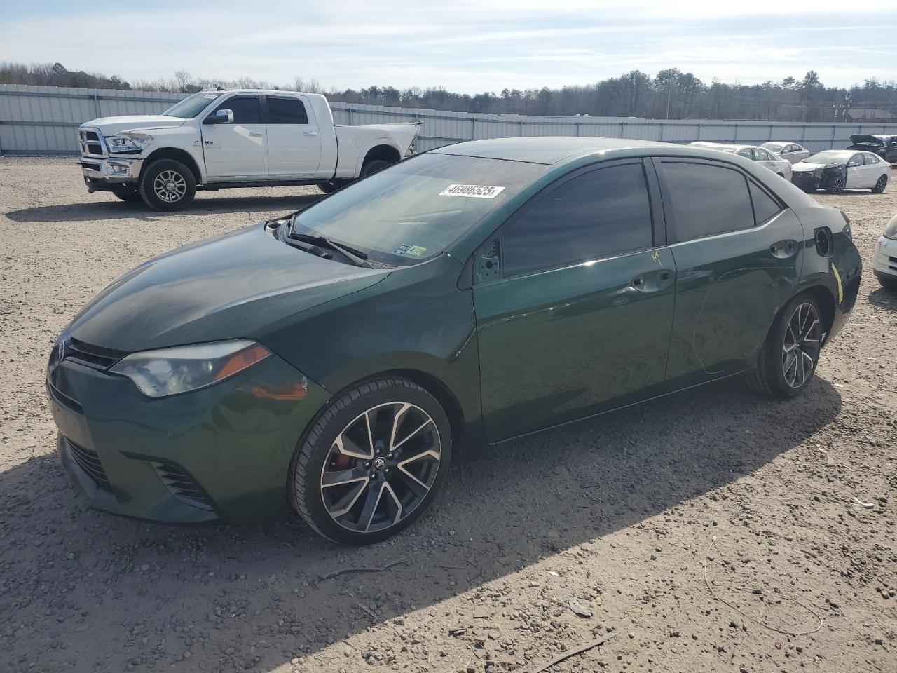 2015 TOYOTA COROLLA L