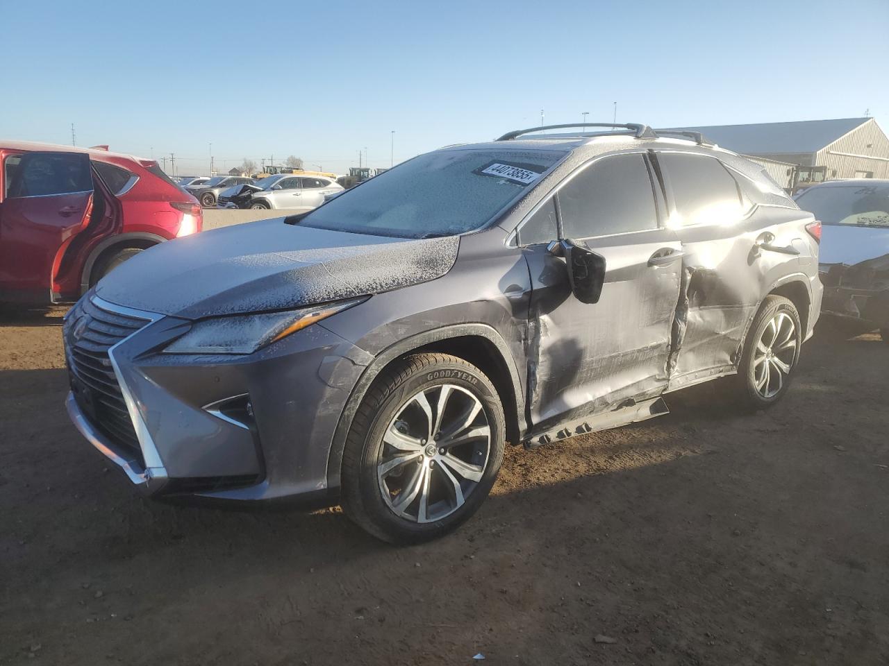2017 LEXUS RX 350 BAS
