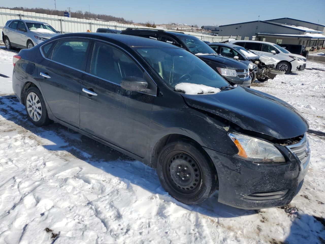 2013 NISSAN SENTRA S - Image 4