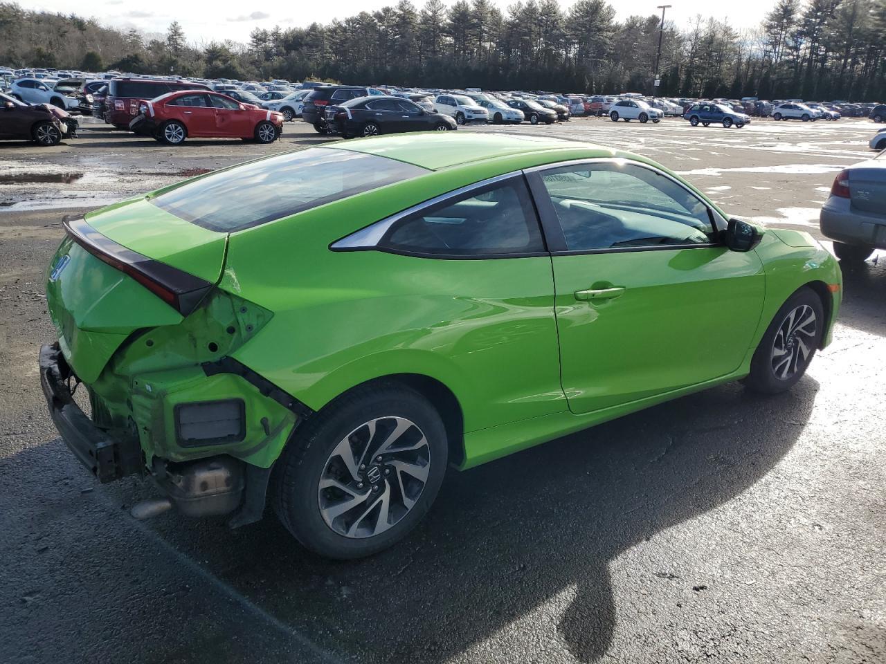2017 HONDA CIVIC LX - Фото 3