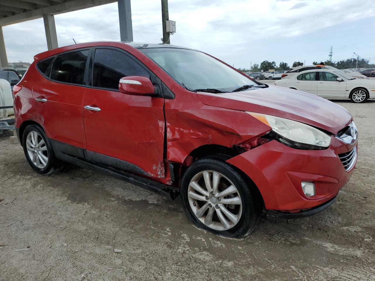 2012 HYUNDAI TUCSON GLS - Фото 4