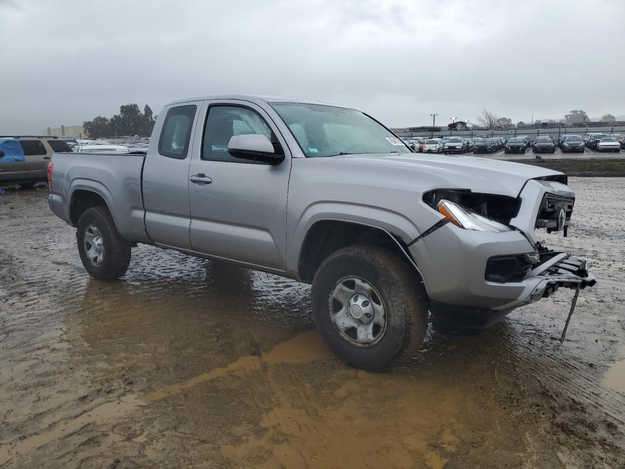 2017 TOYOTA TACOMA ACC - Фото 4