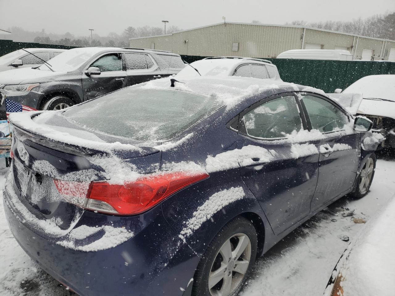 2013 HYUNDAI ELANTRA GL - Image 3
