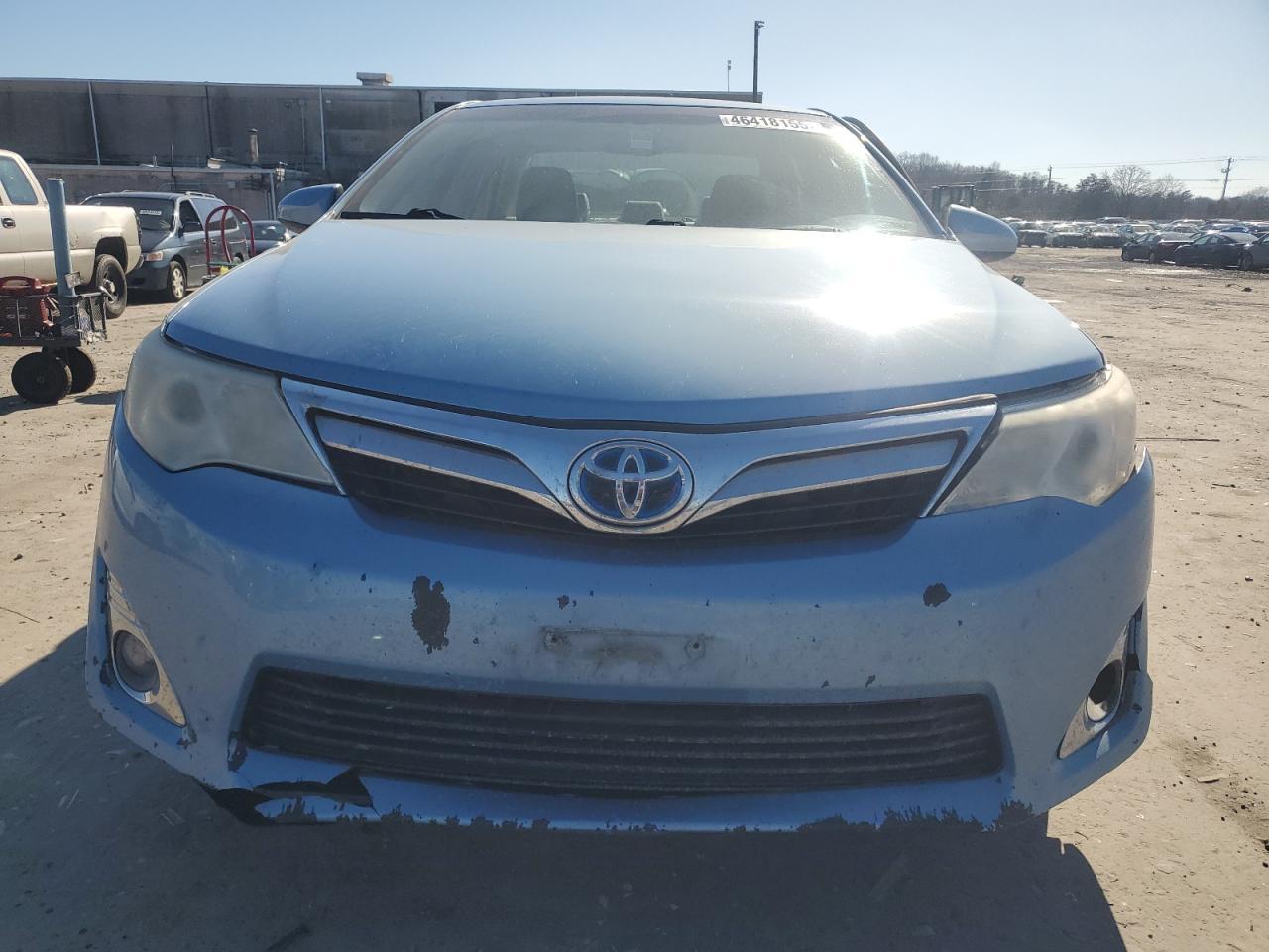2012 TOYOTA CAMRY HYBR - Image 5