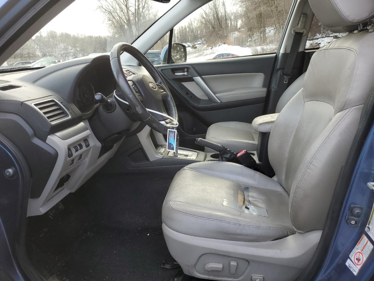 2016 SUBARU FORESTER 2 - Фото 7