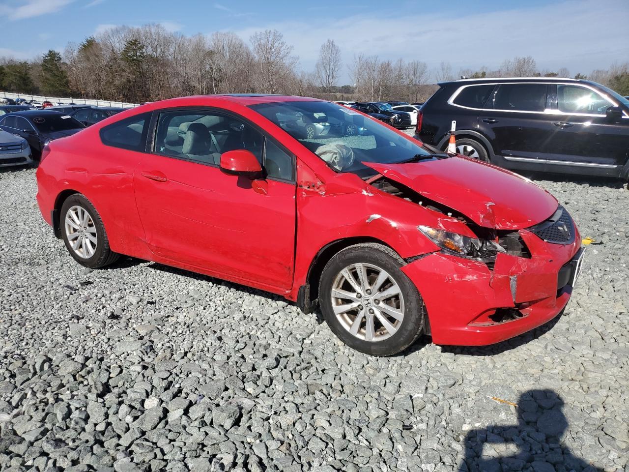2012 HONDA CIVIC EX - Image 4