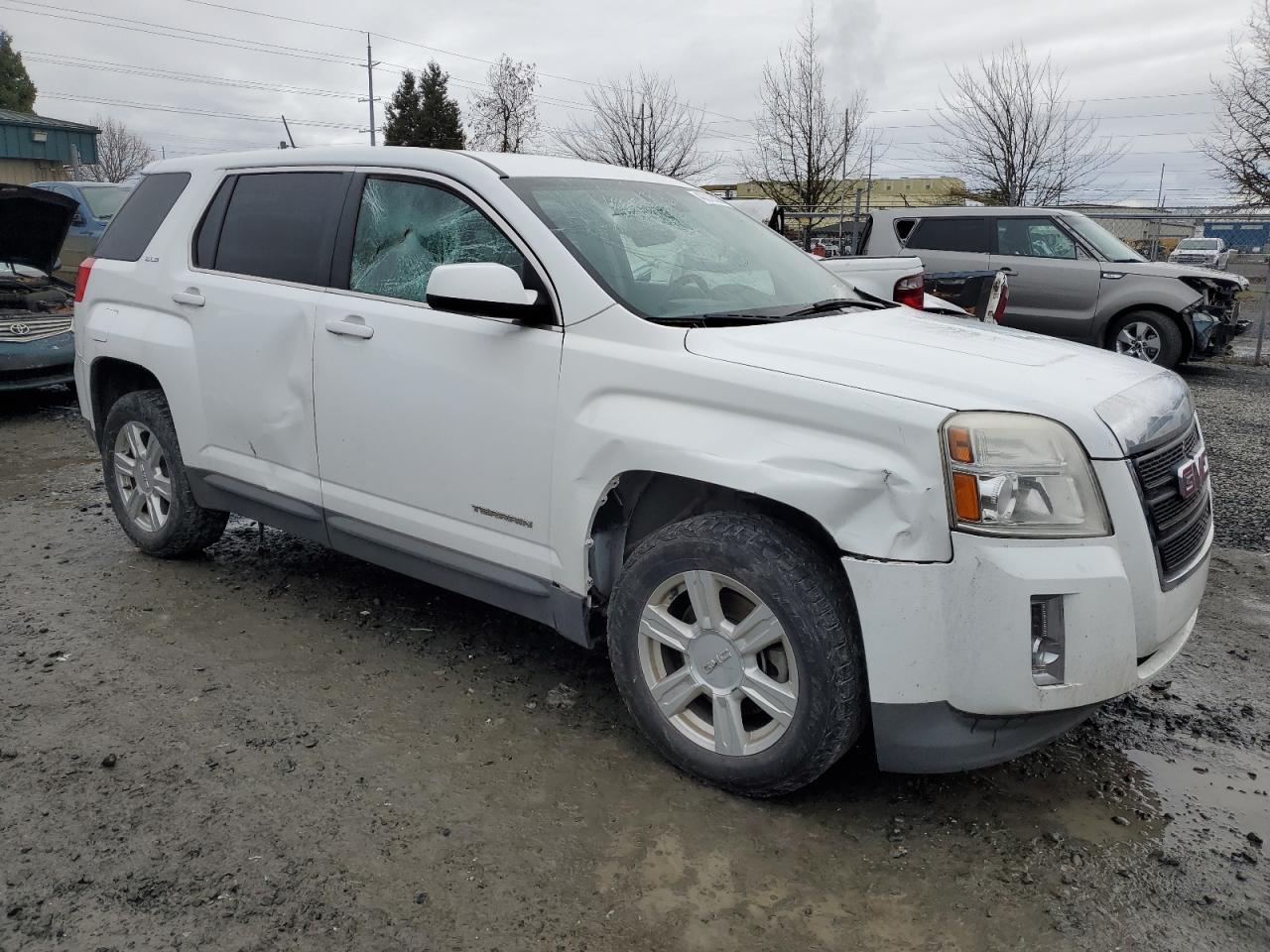 2014 GMC TERRAIN SL - Фото 4