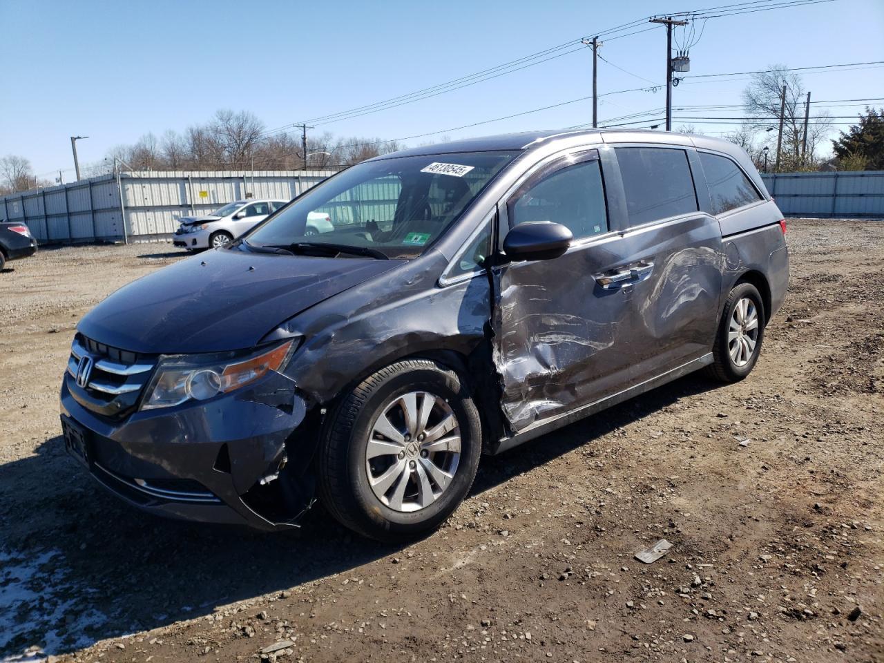 2016 HONDA ODYSSEY EX