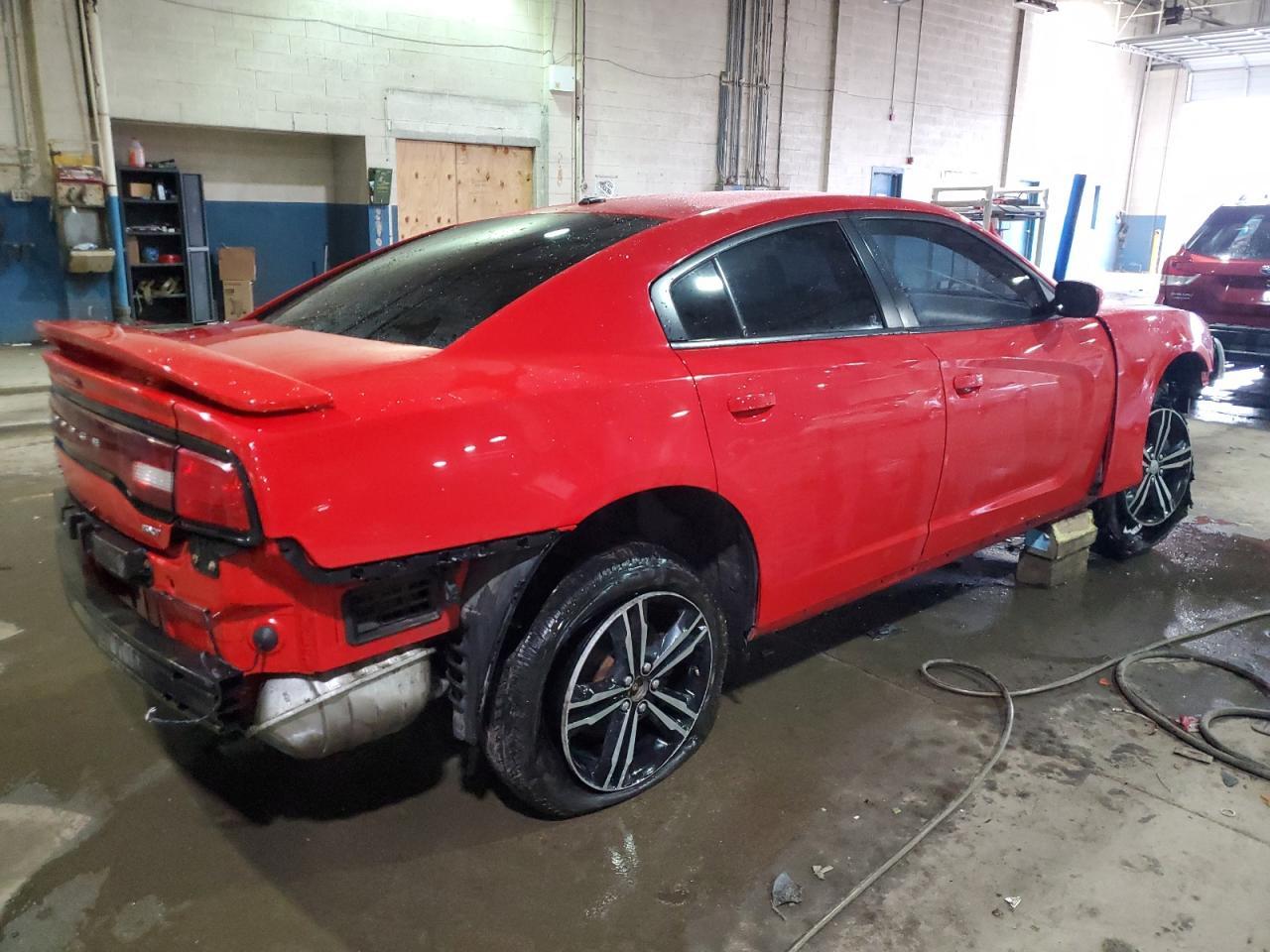 2014 DODGE CHARGER SX - Фото 3