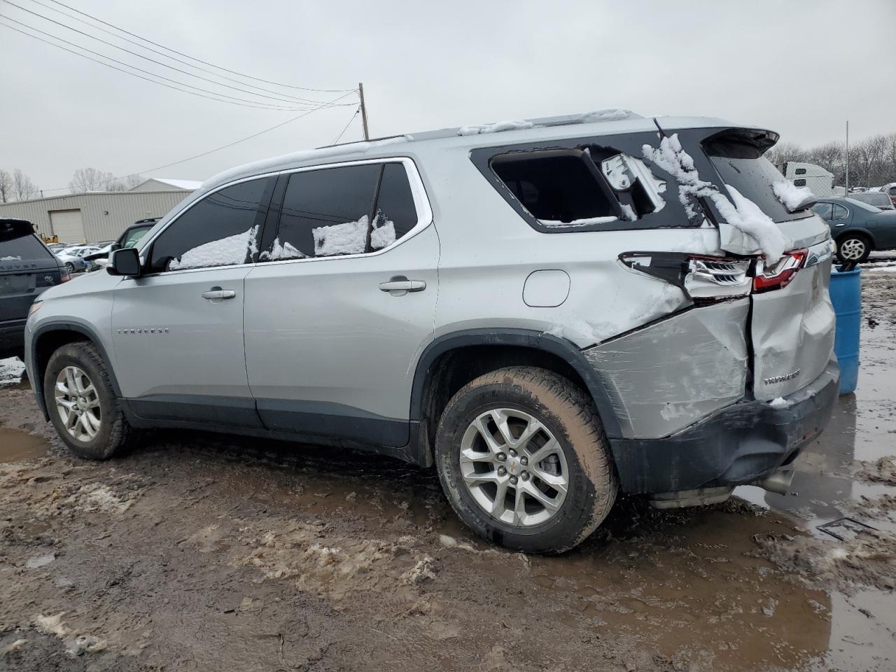 2018 CHEVROLET TRAVERSE L - Фото 2