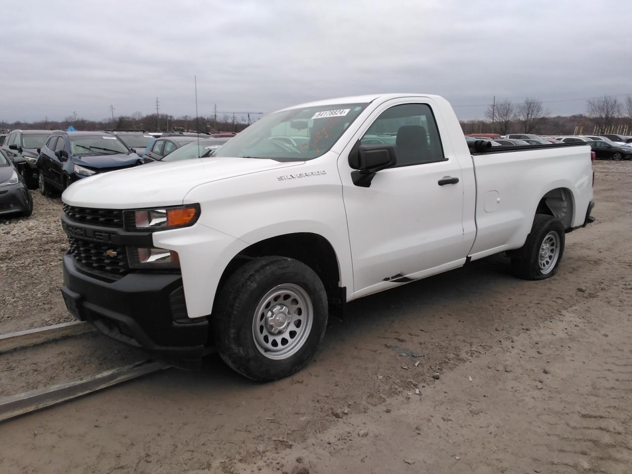 2021 CHEVROLET SILVERADO